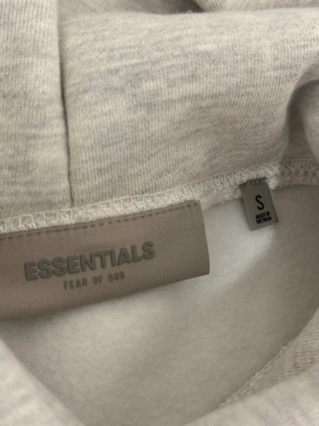Essentials FEAR OF GOD Hoodie - Size S - photo 4