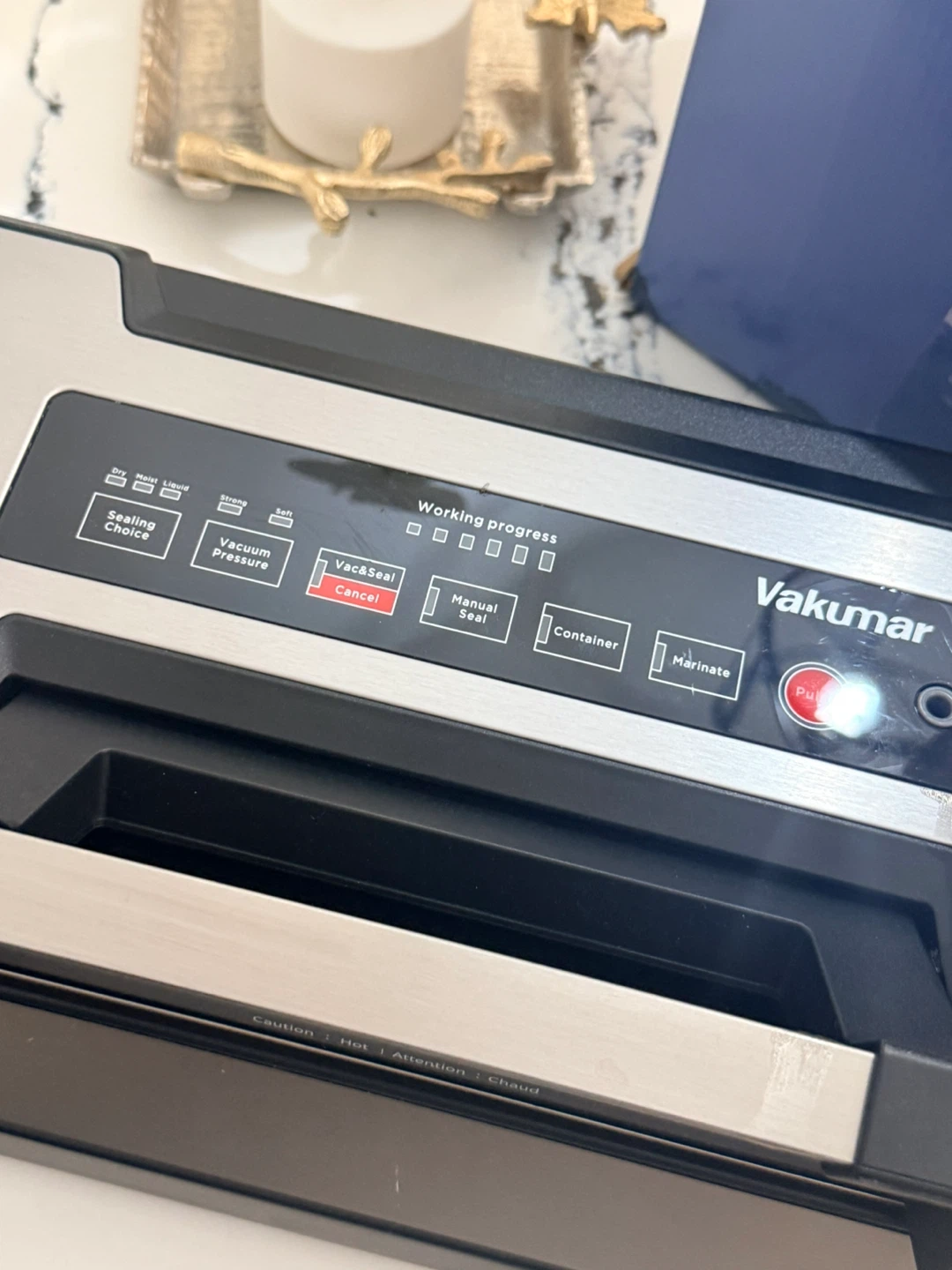 Vakumar VH5186 Vacuum Sealer - photo 2