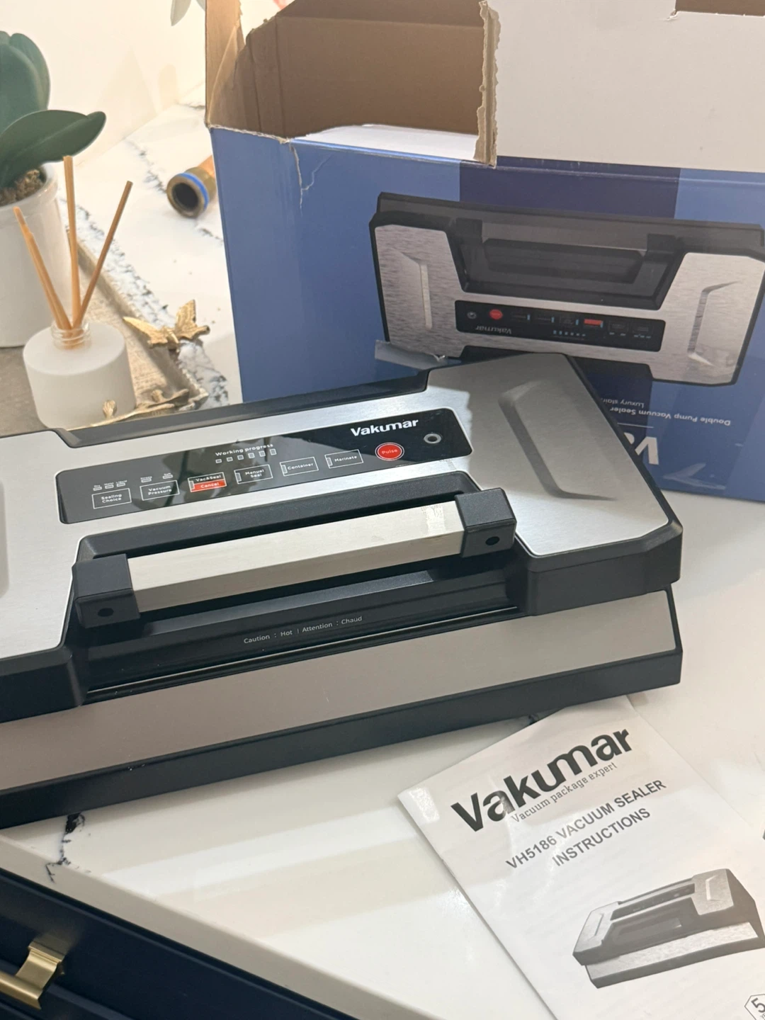 Vakumar VH5186 Vacuum Sealer