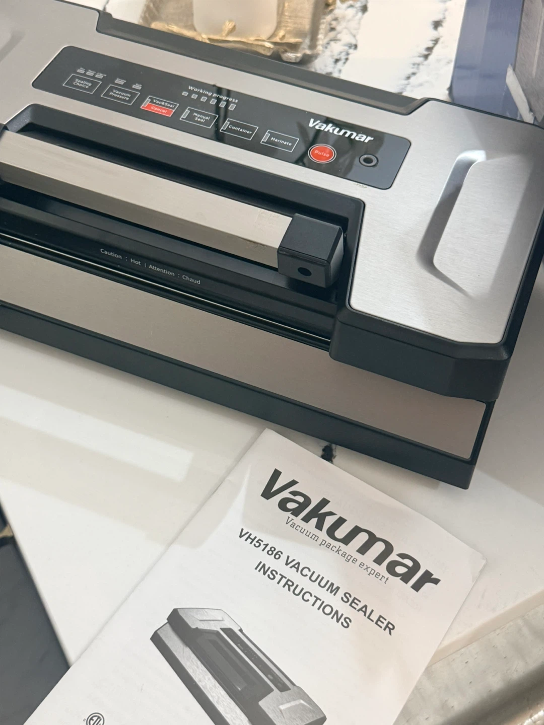 Vakumar VH5186 Vacuum Sealer - photo 3