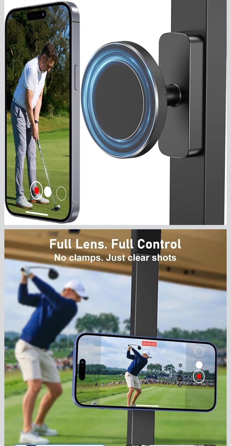 Ninefotics Magnetic Phone Holder - Black - photo 4