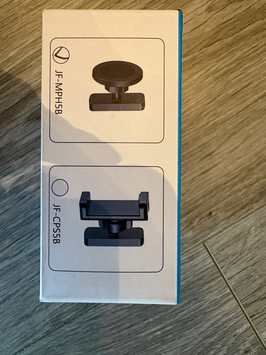 Ninefotics Magnetic Phone Holder - Black - photo 2