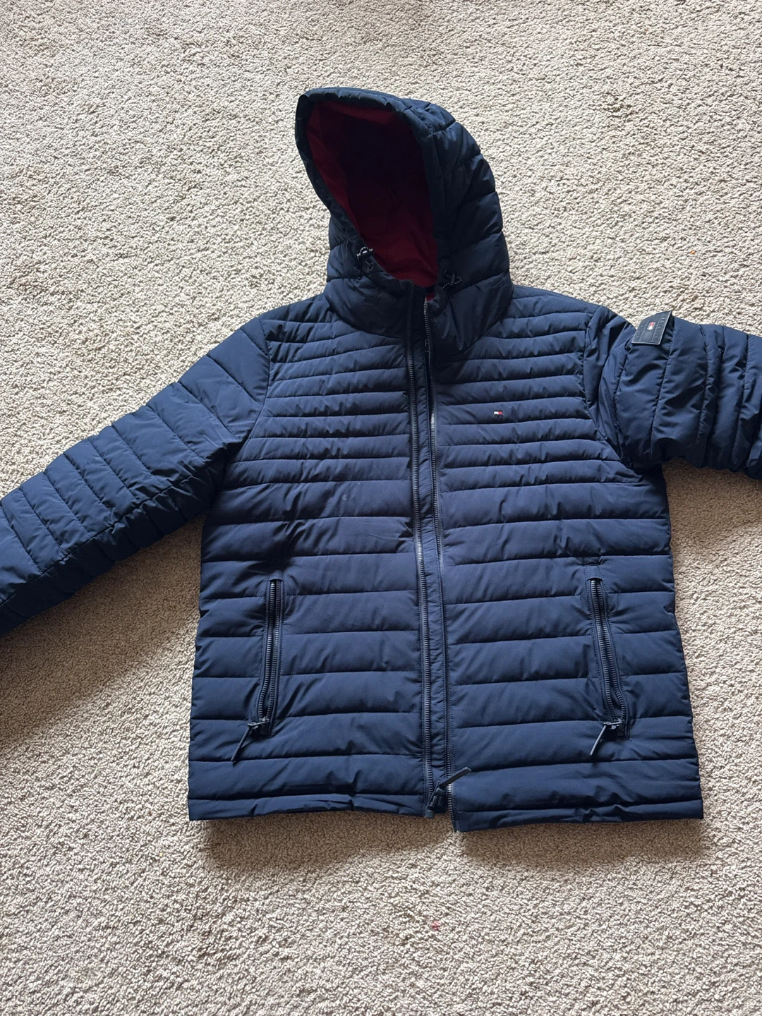 Tommy Hilfiger THFlex Puffer Jacket 🥕