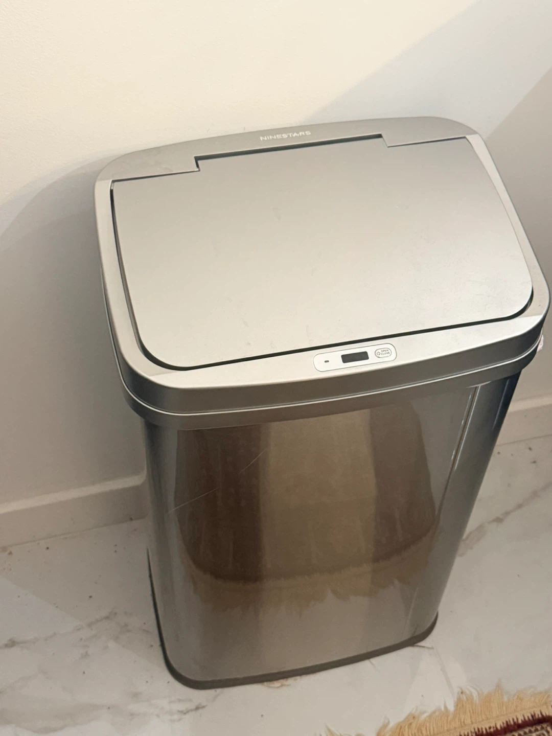 NineStars Automatic Trash Can - photo 2