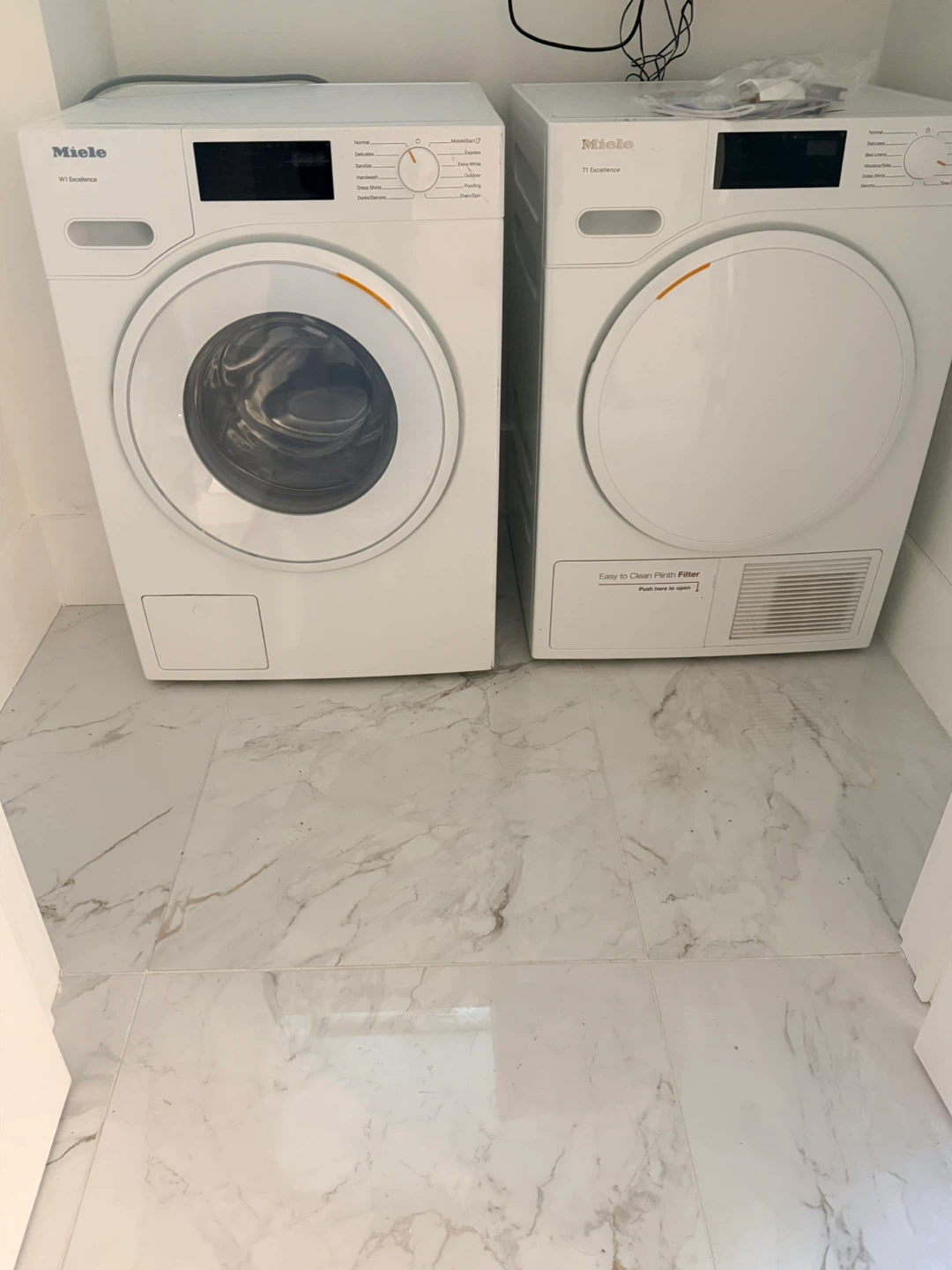 Miele T1 Excellence Heat-pump Dryer And washer - photo 3