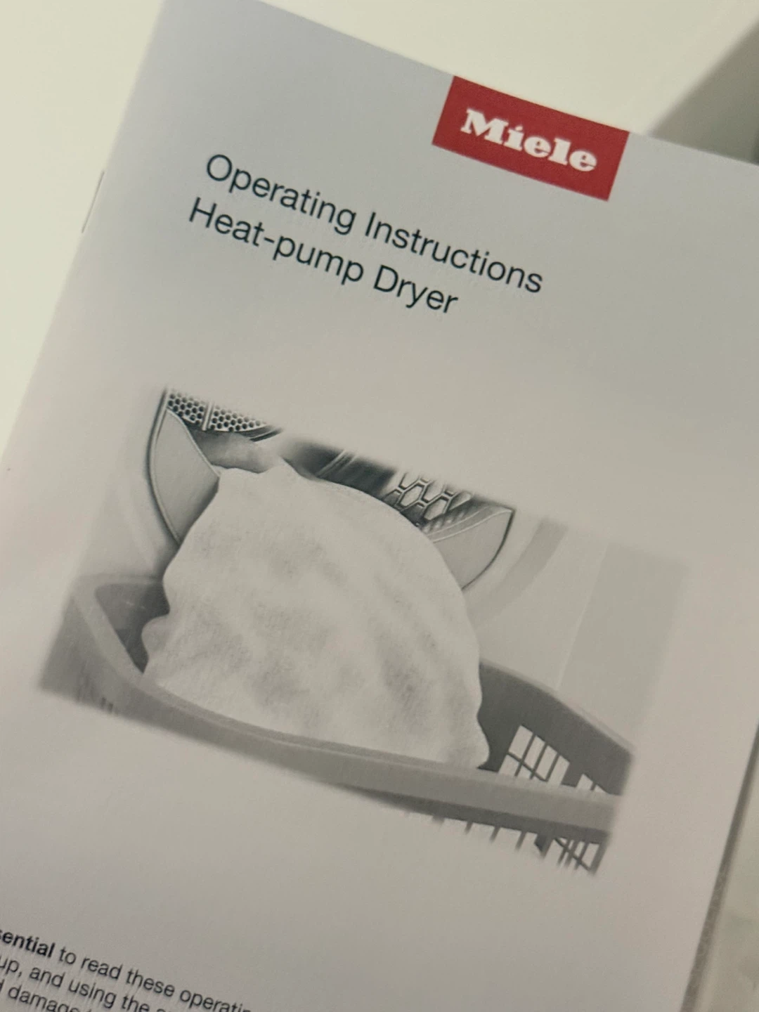 Miele T1 Excellence Heat-pump Dryer And washer - photo 5