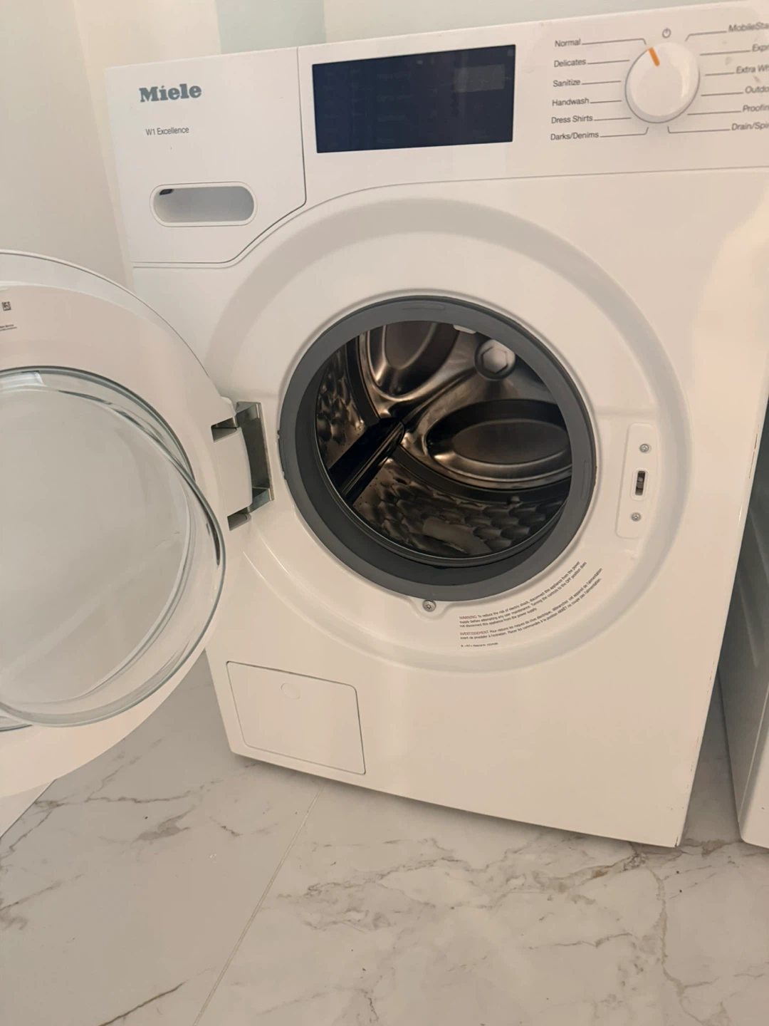 Miele T1 Excellence Heat-pump Dryer And washer - photo 2