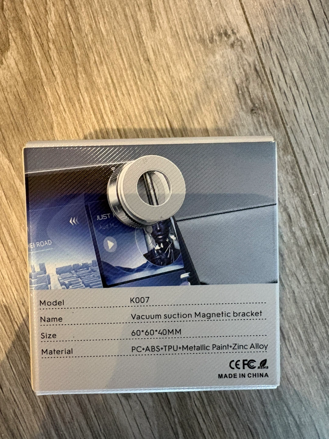 Jonsomer K007 Vacuum Suction Magnetic Phone Bracket - photo 2