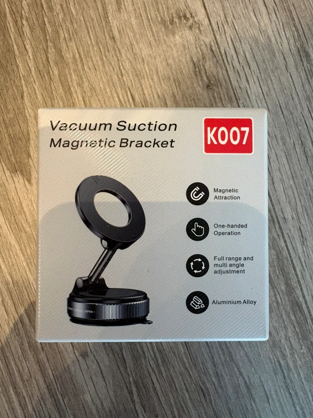 Jonsomer K007 Vacuum Suction Magnetic Phone Bracket