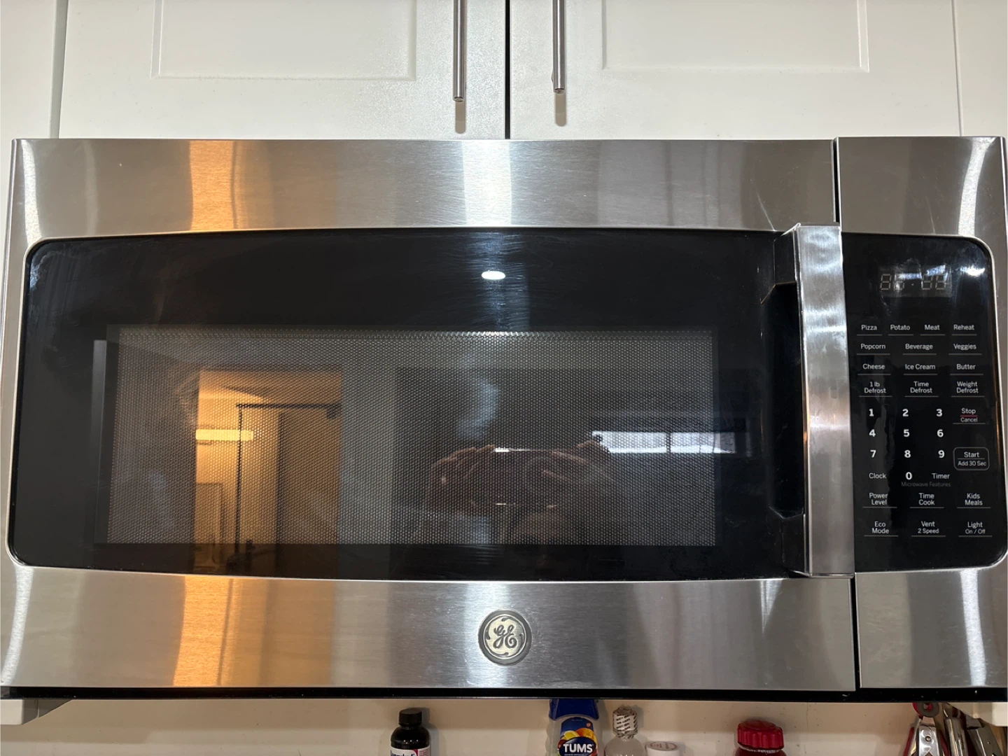 GE Over-the-Range Microwave