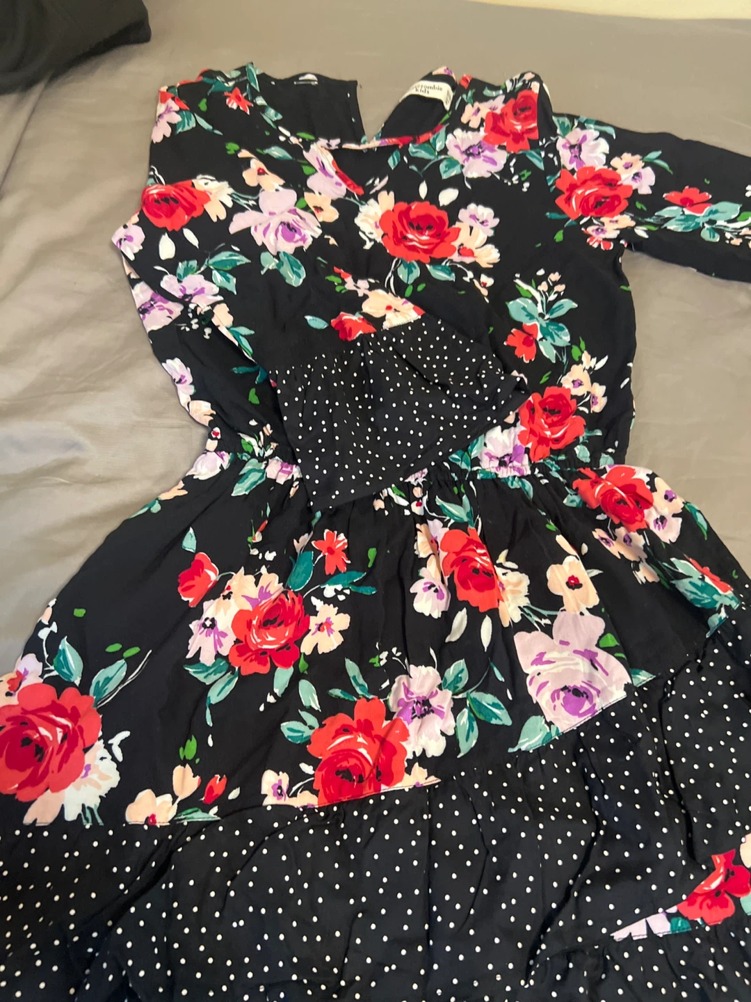 Abercrombie Kids Floral Dress - Size 13/14 - photo 3