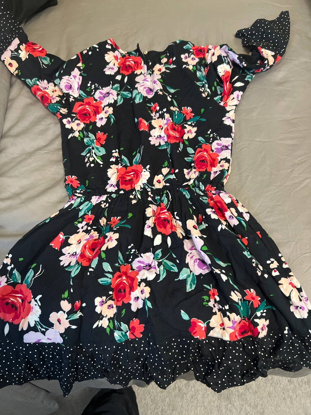 Abercrombie Kids Floral Dress - Size 13/14 - photo 5