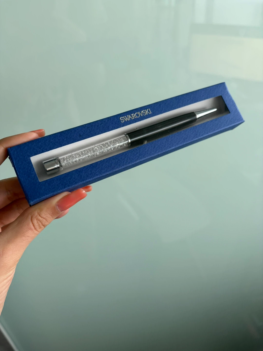Swarovski Crystalline Ballpoint Pen - Black 🥕