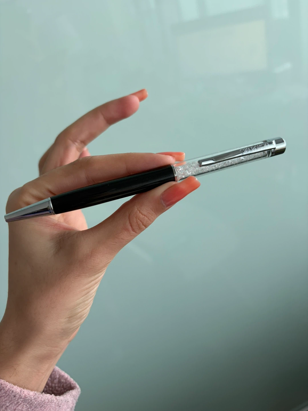 Swarovski Crystalline Ballpoint Pen - Black 🥕 - photo 2