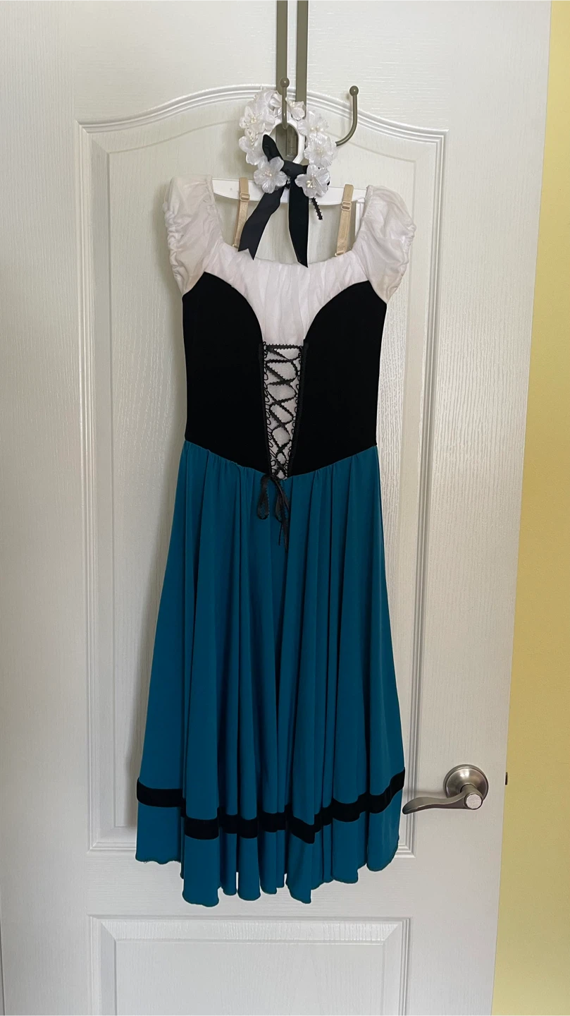 Giselle Ballet Costume