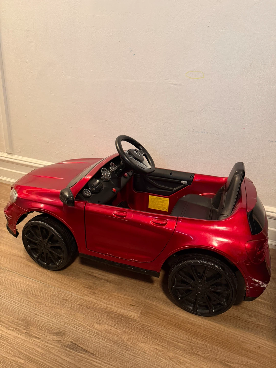 Mercedes-Benz GLA45 AMG Ride-On Toy Car