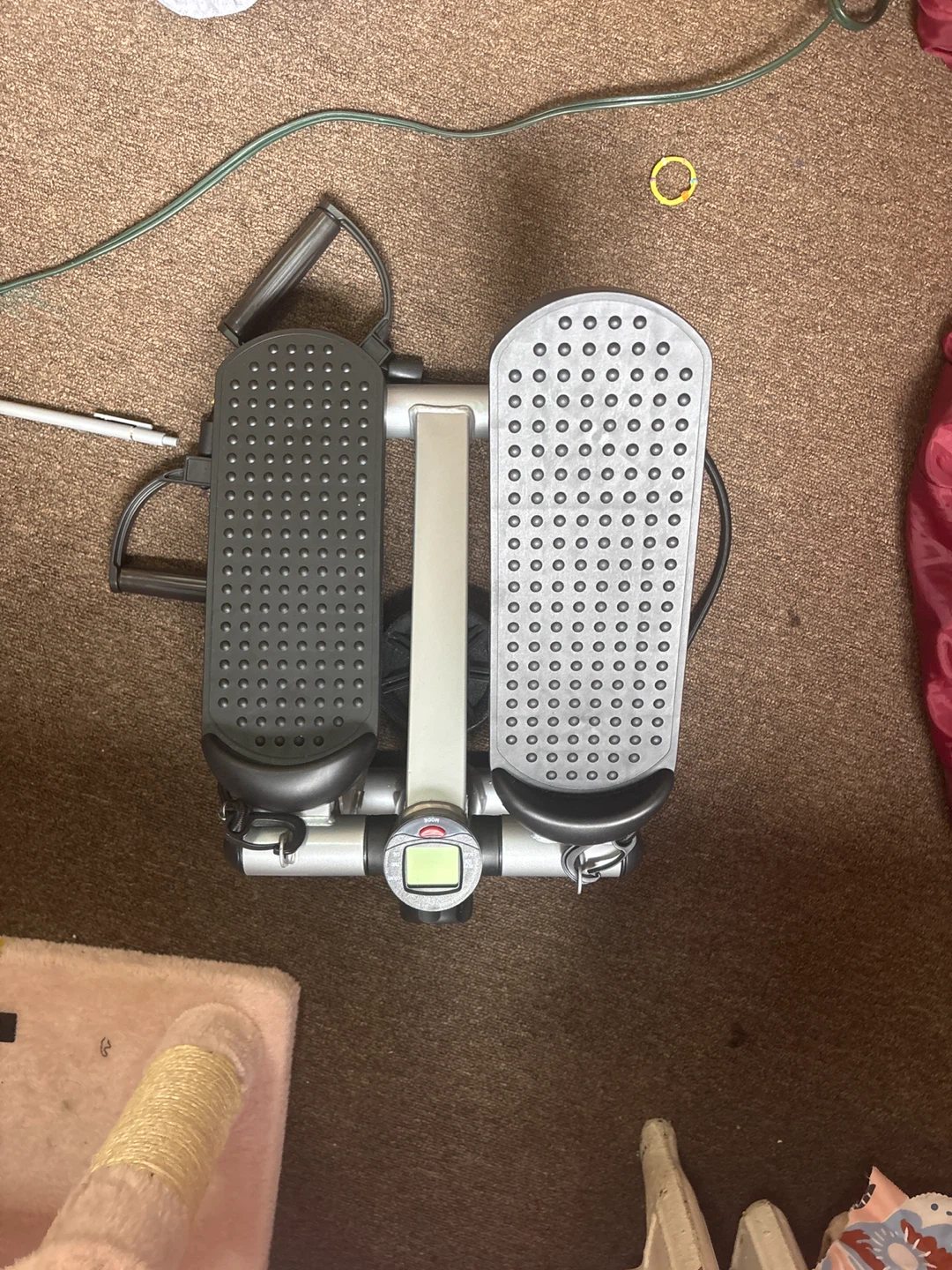 Mini Stepper with Resistance Bands🥕🥕🥕