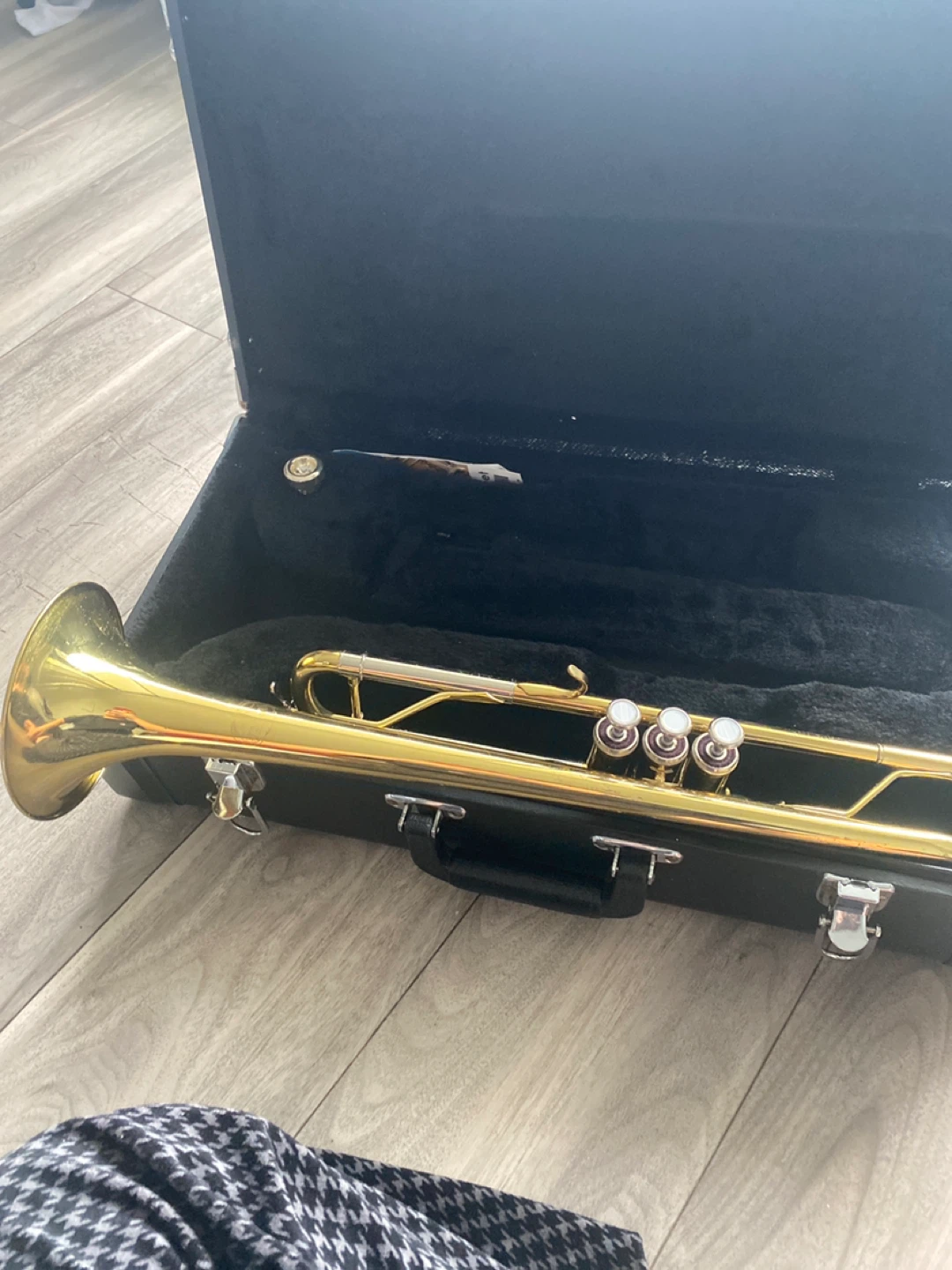 Yamaha Trumpet w/ Case - photo 2