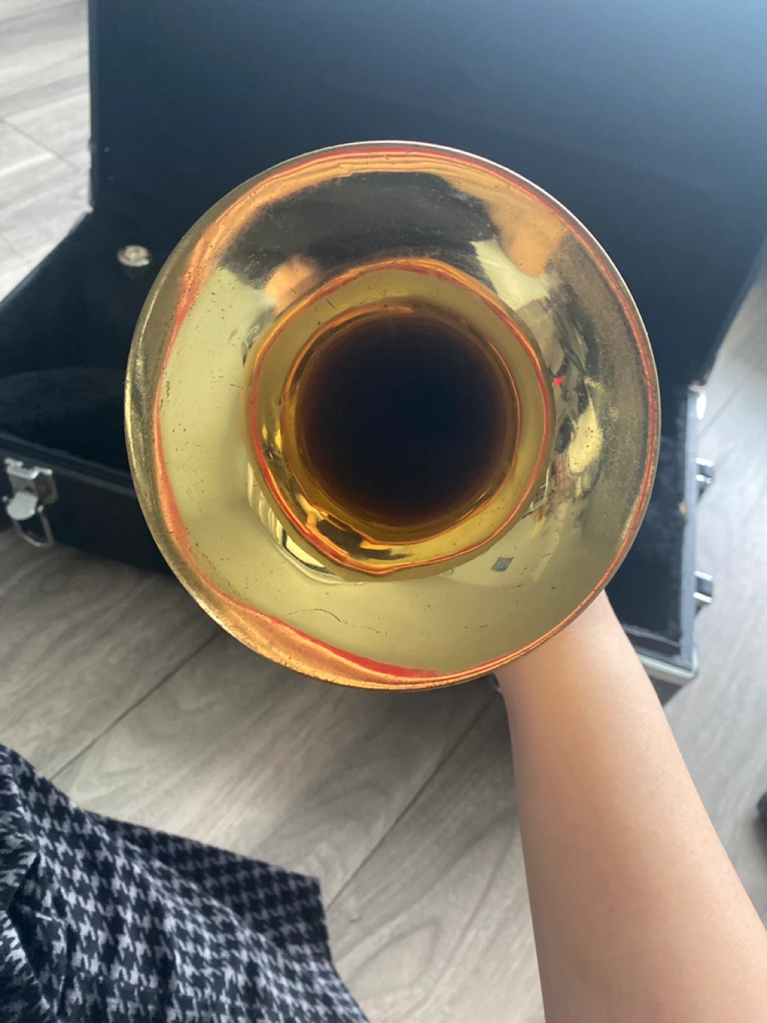 Yamaha Trumpet w/ Case - photo 3
