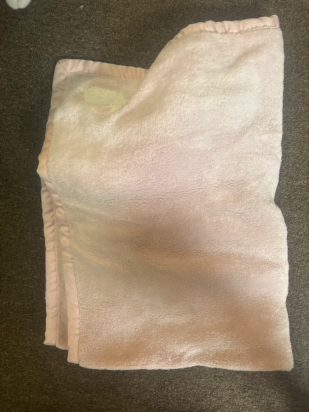 Pink Baby Blanket🥕🥕