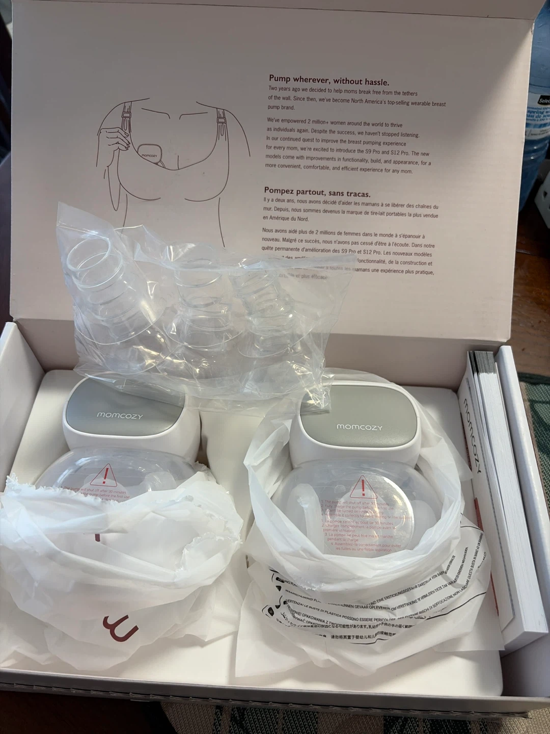 NEW Momcozy S9 Pro Wearable Breast Pump - photo 2