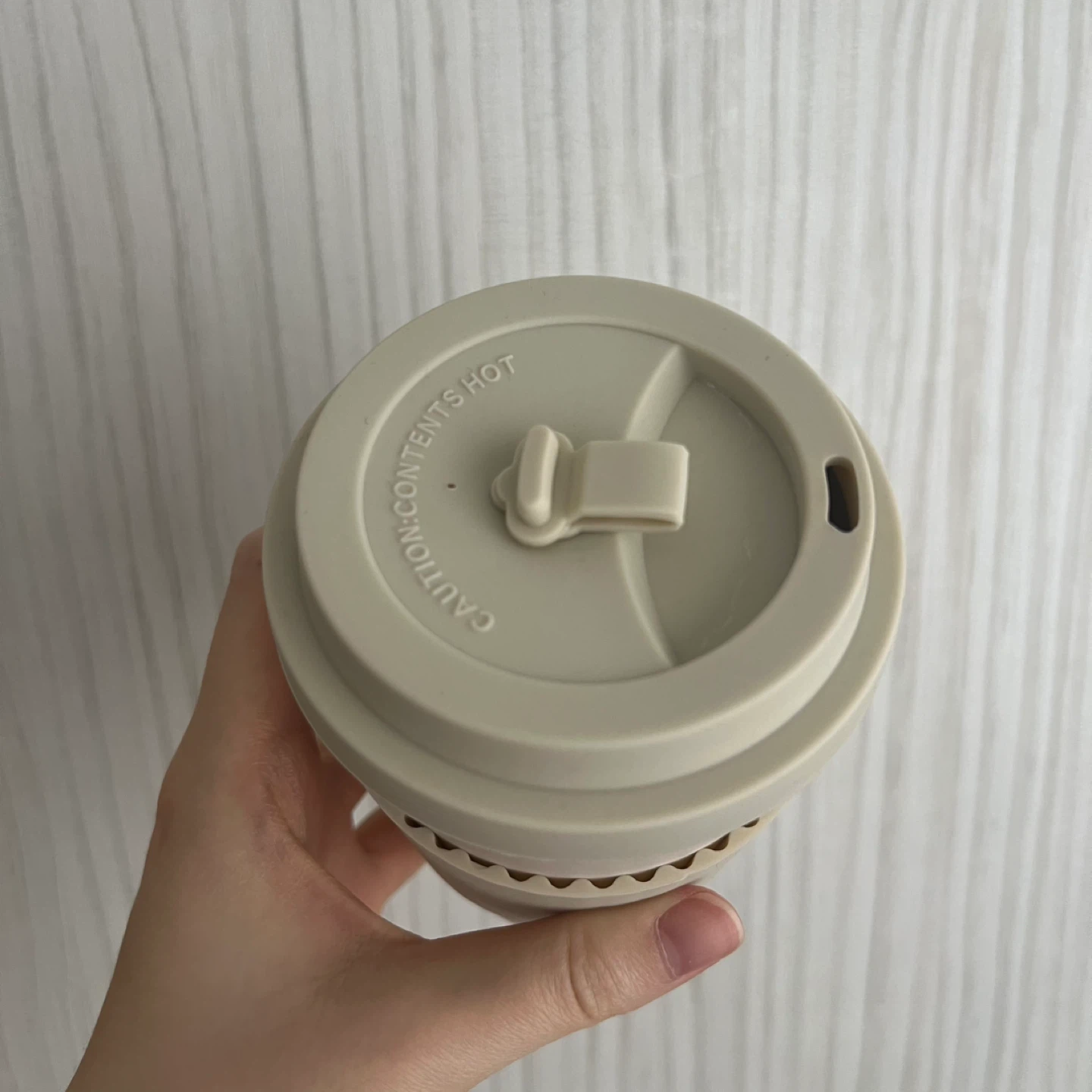 Coffee Cup with Lid - photo 3