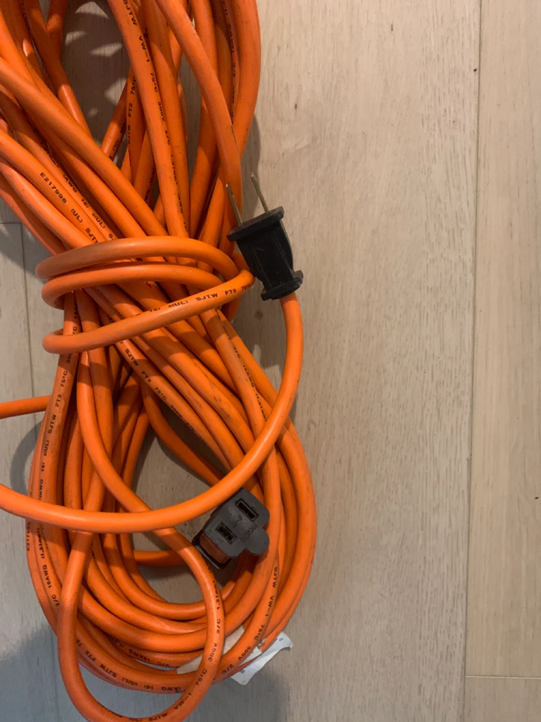 NOMA Outdoor Extension Cord 49.2 ft - photo 2