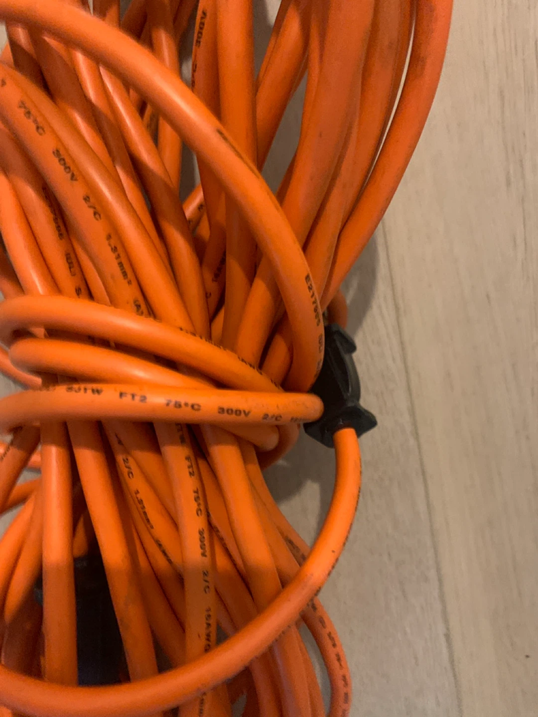 NOMA Outdoor Extension Cord 49.2 ft - photo 4
