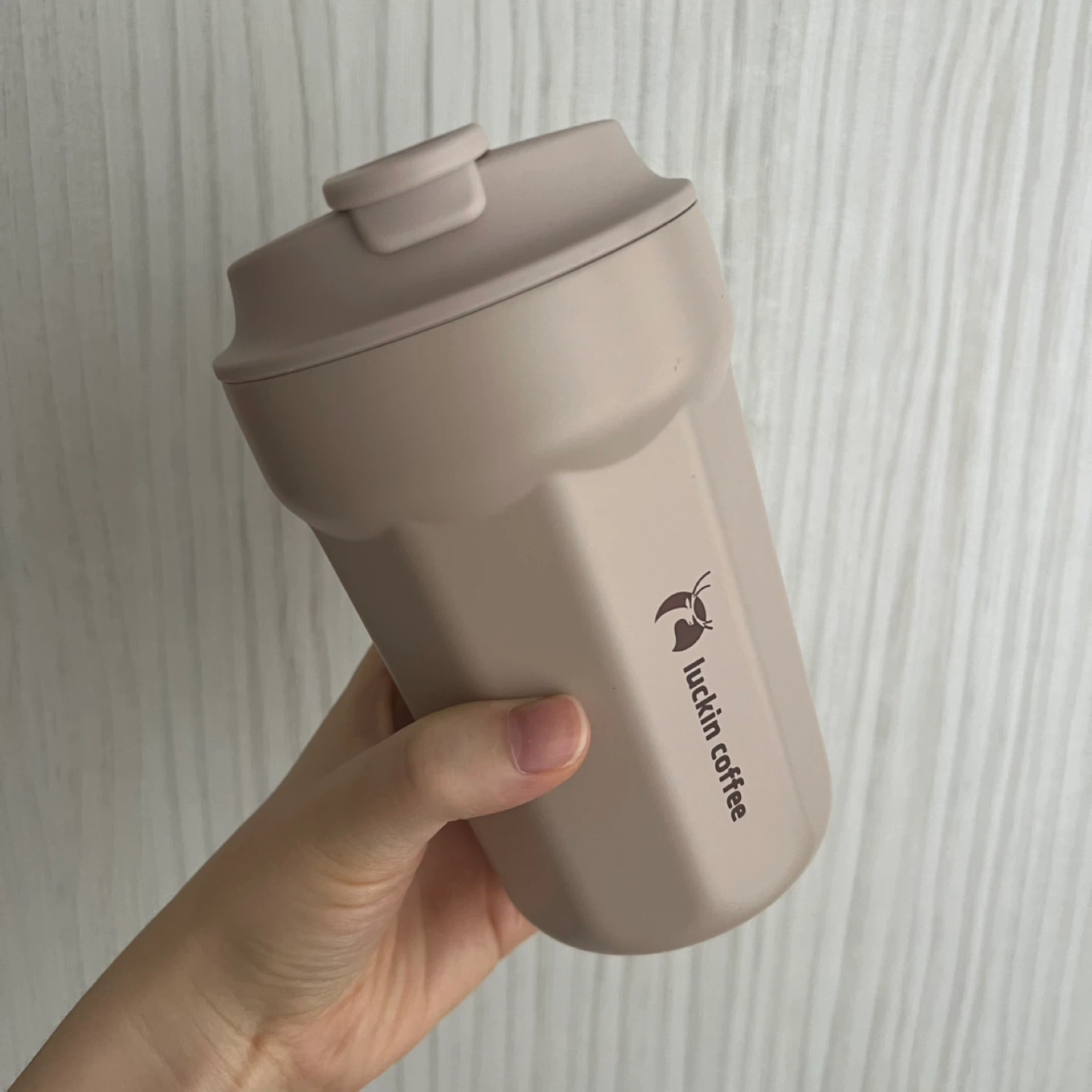 Luckin Coffee Tumbler