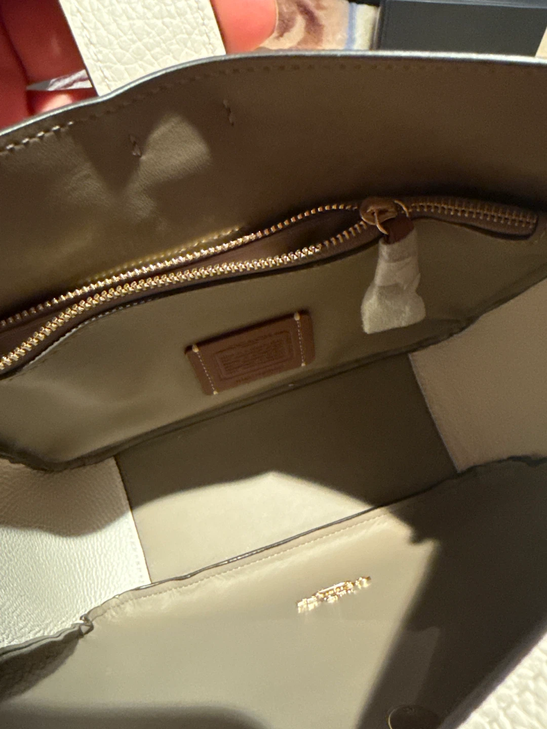 Coach Pebble Leather Bucket Bag - photo 3