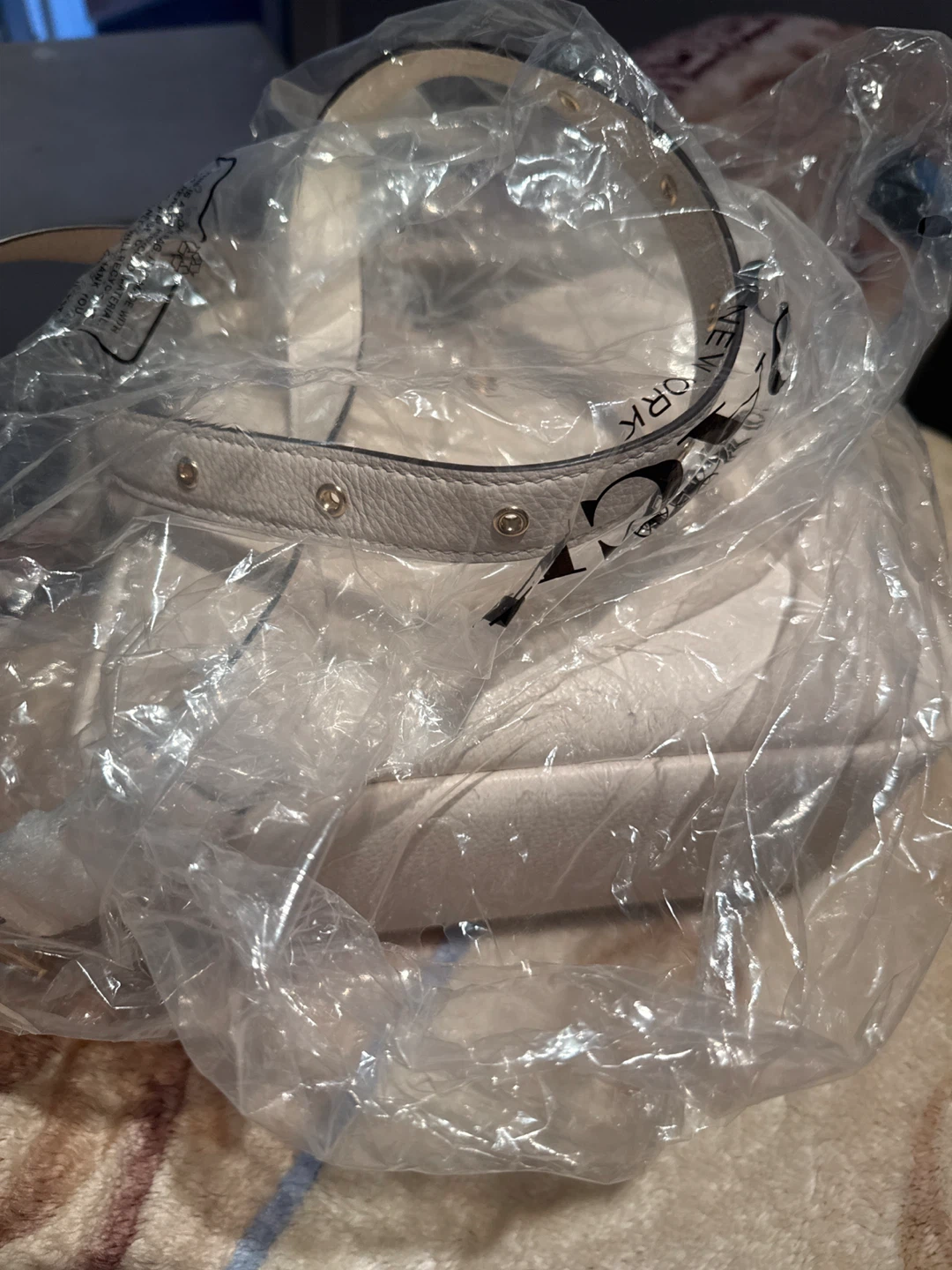 Coach Pebble Leather Bucket Bag - photo 4