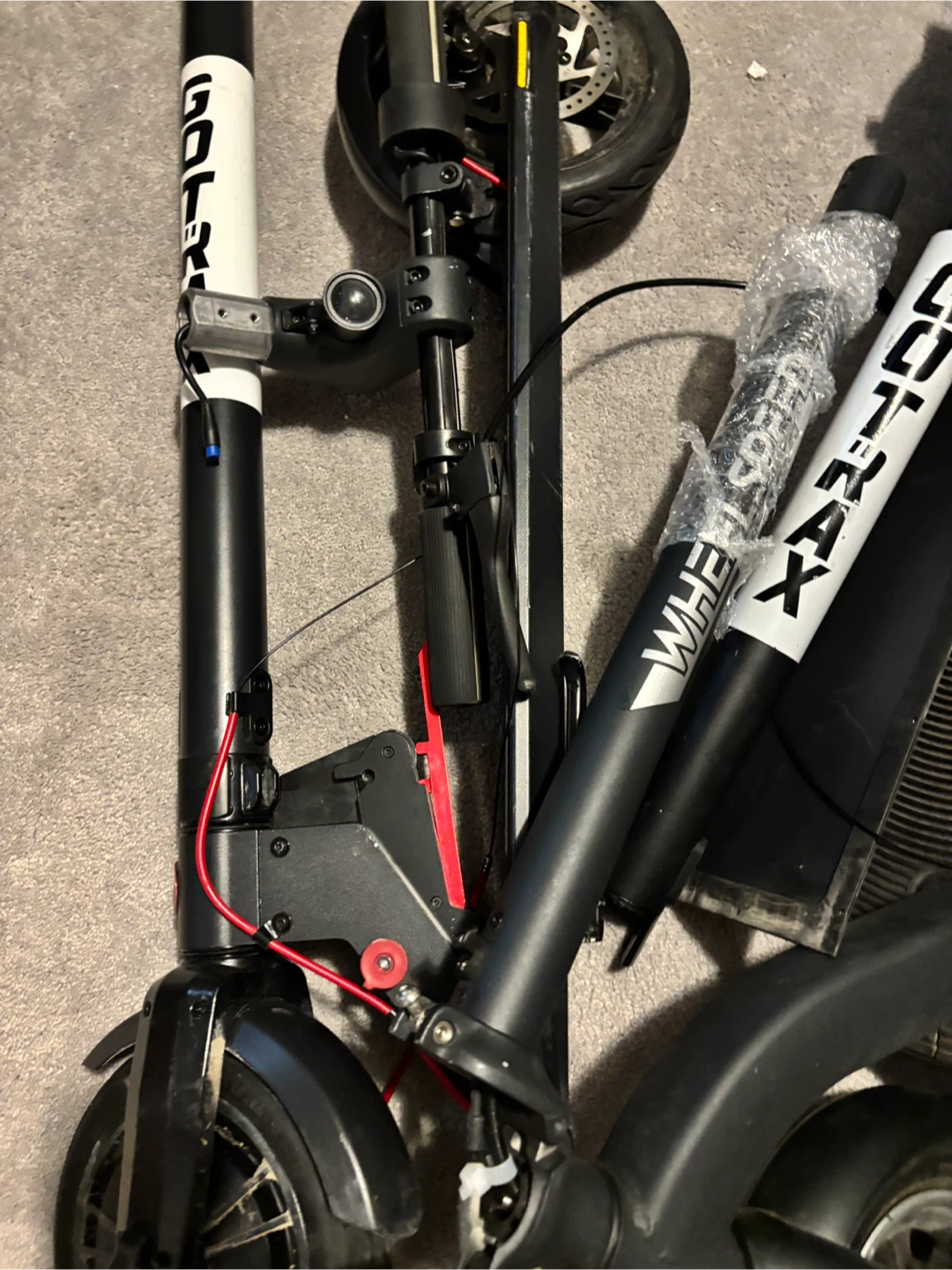 Lot GoTrax Electric Scooters - Parts and Repairs - photo 4