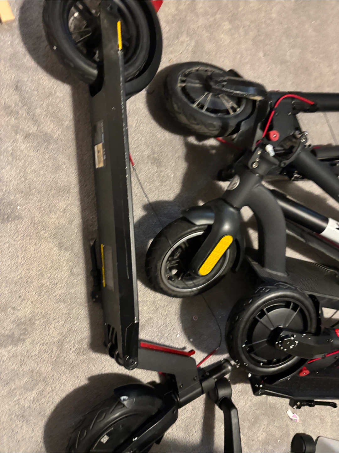 Lot GoTrax Electric Scooters - Parts and Repairs - photo 5
