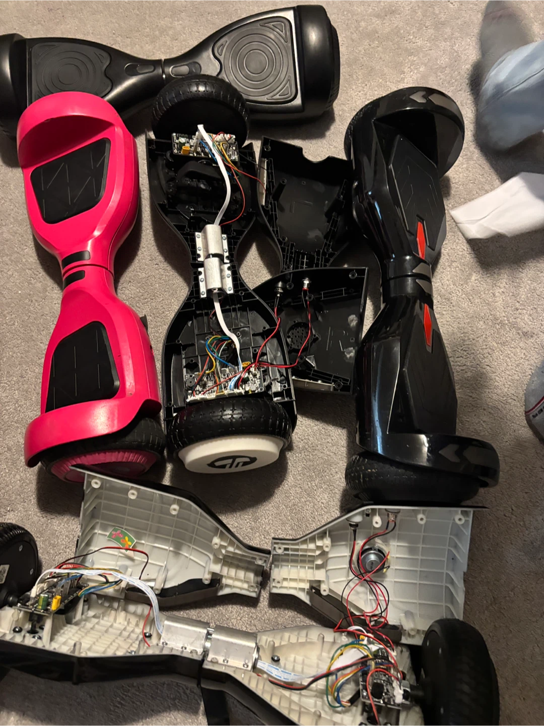 Lot GoTrax Electric Scooters - Parts and Repairs - photo 3