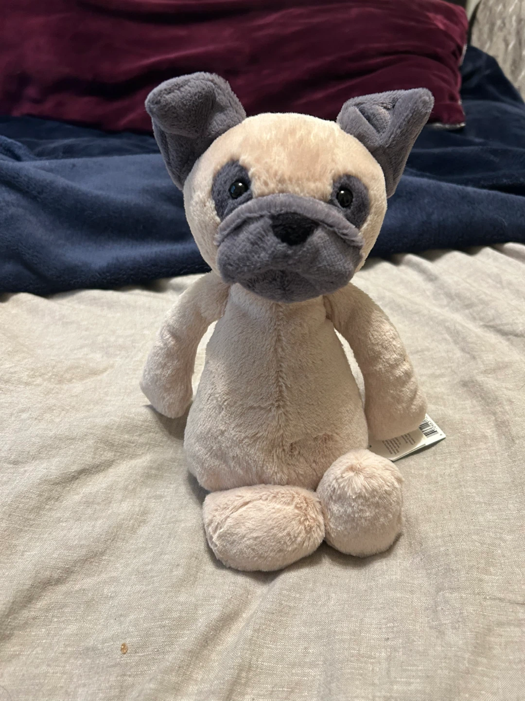 Jellycat Medium Bashful Pug Stuffed Animal