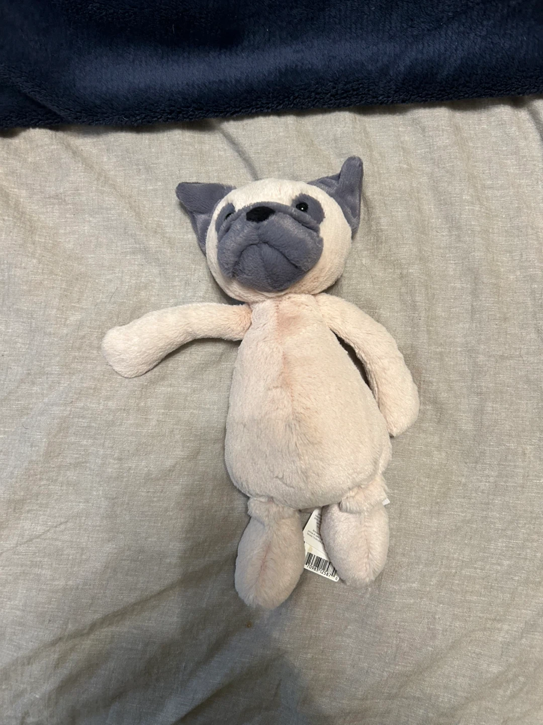 Jellycat Medium Bashful Pug Stuffed Animal - photo 2