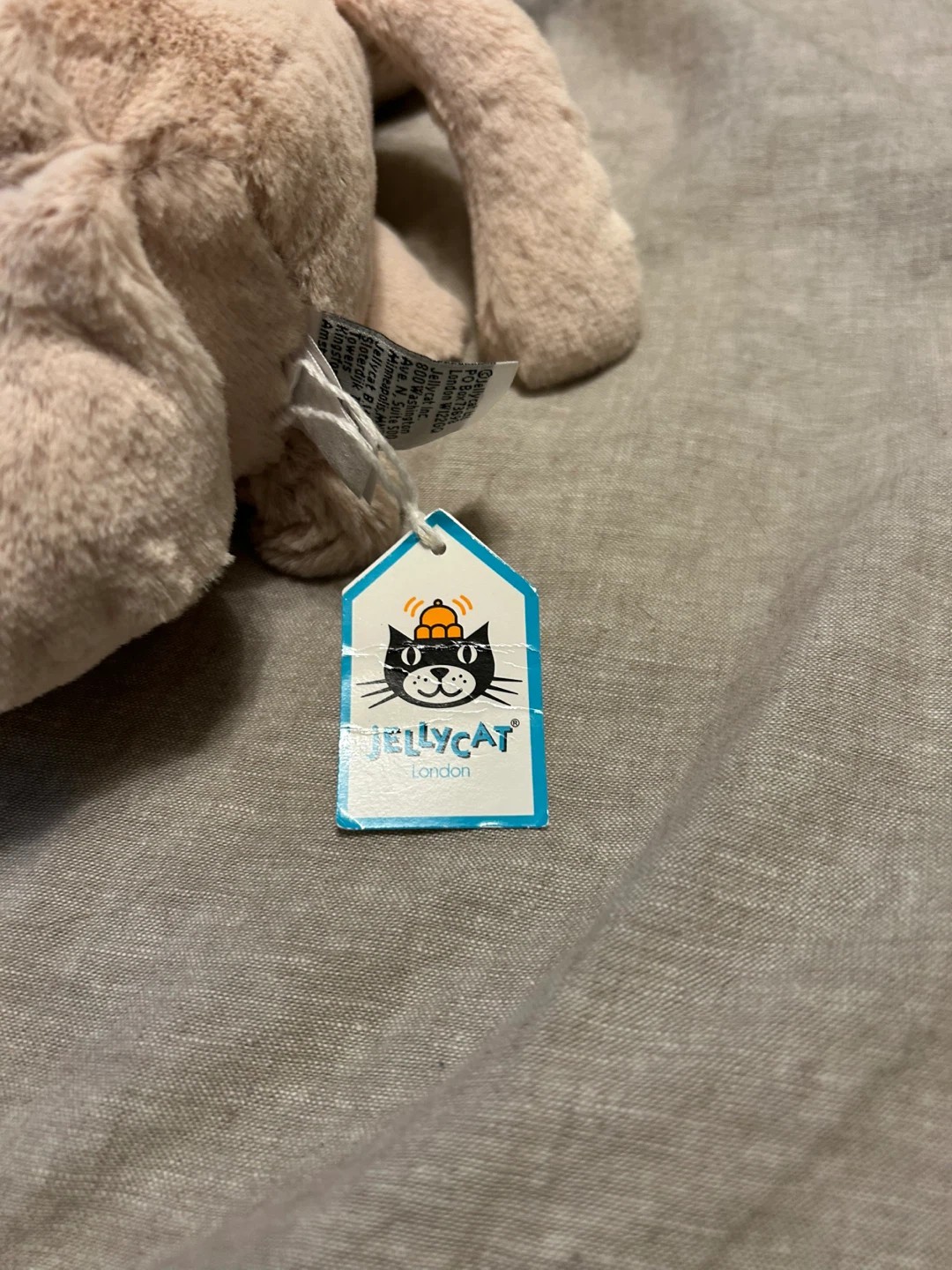 Jellycat Medium Bashful Pug Stuffed Animal - photo 3