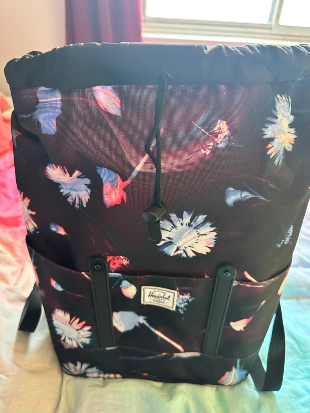 Herschel Backpack - Floral Print - photo 4