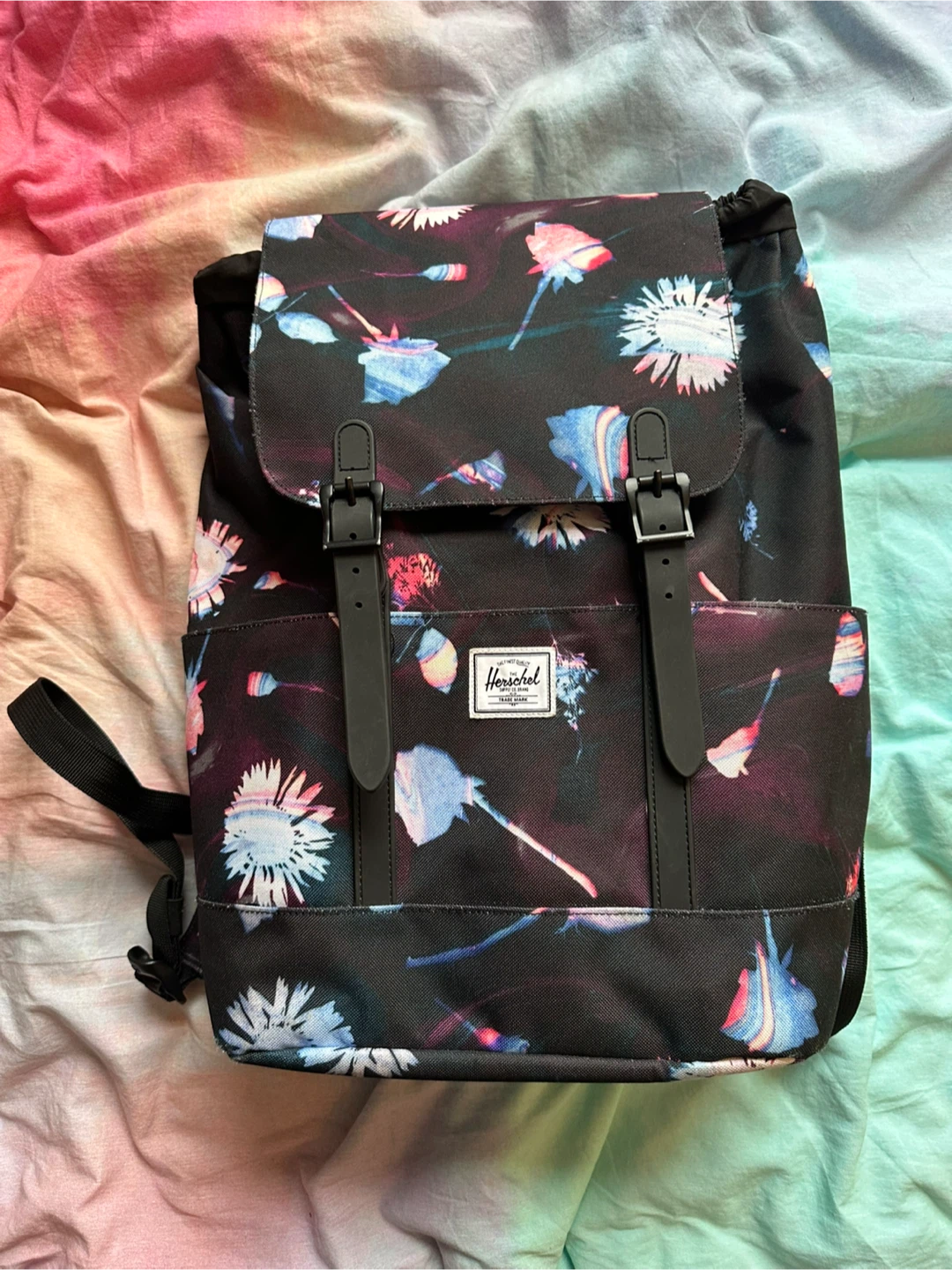 Herschel Backpack - Floral Print