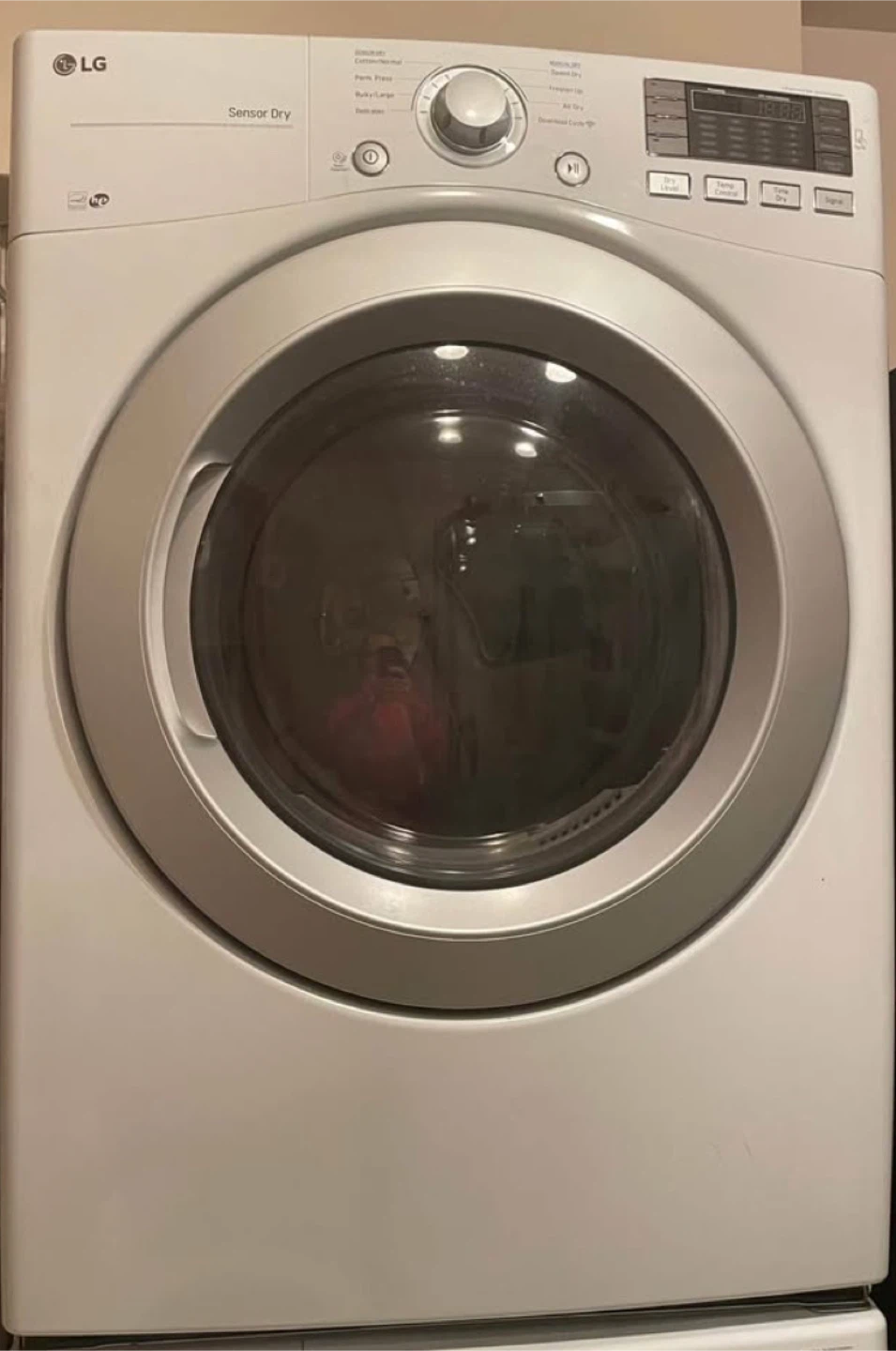 LG Sensor Dry Dryer