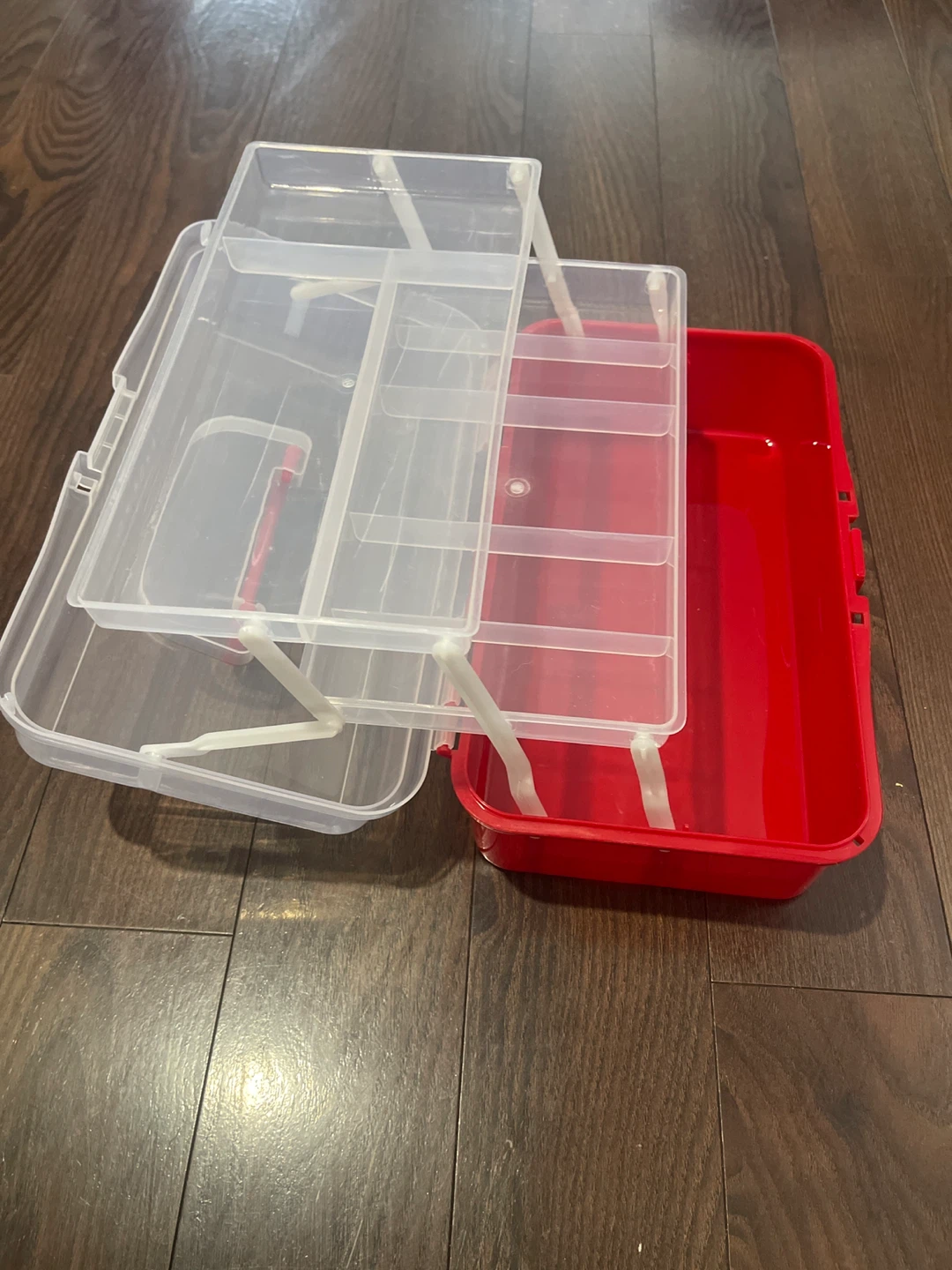 Tackle box for fishing - photo 2