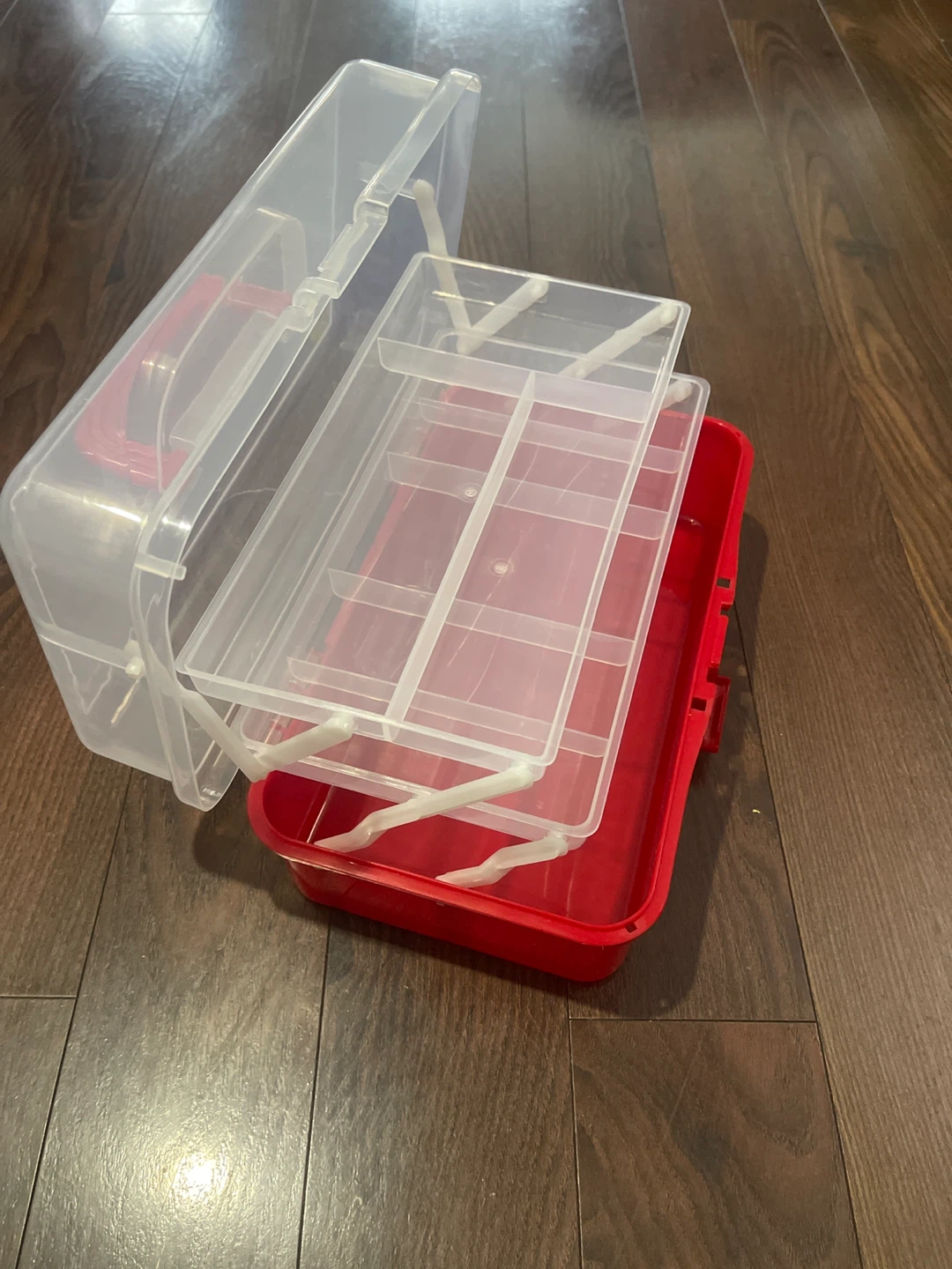 Tackle box for fishing - photo 3