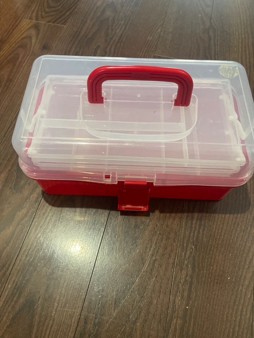 Tackle box for fishing