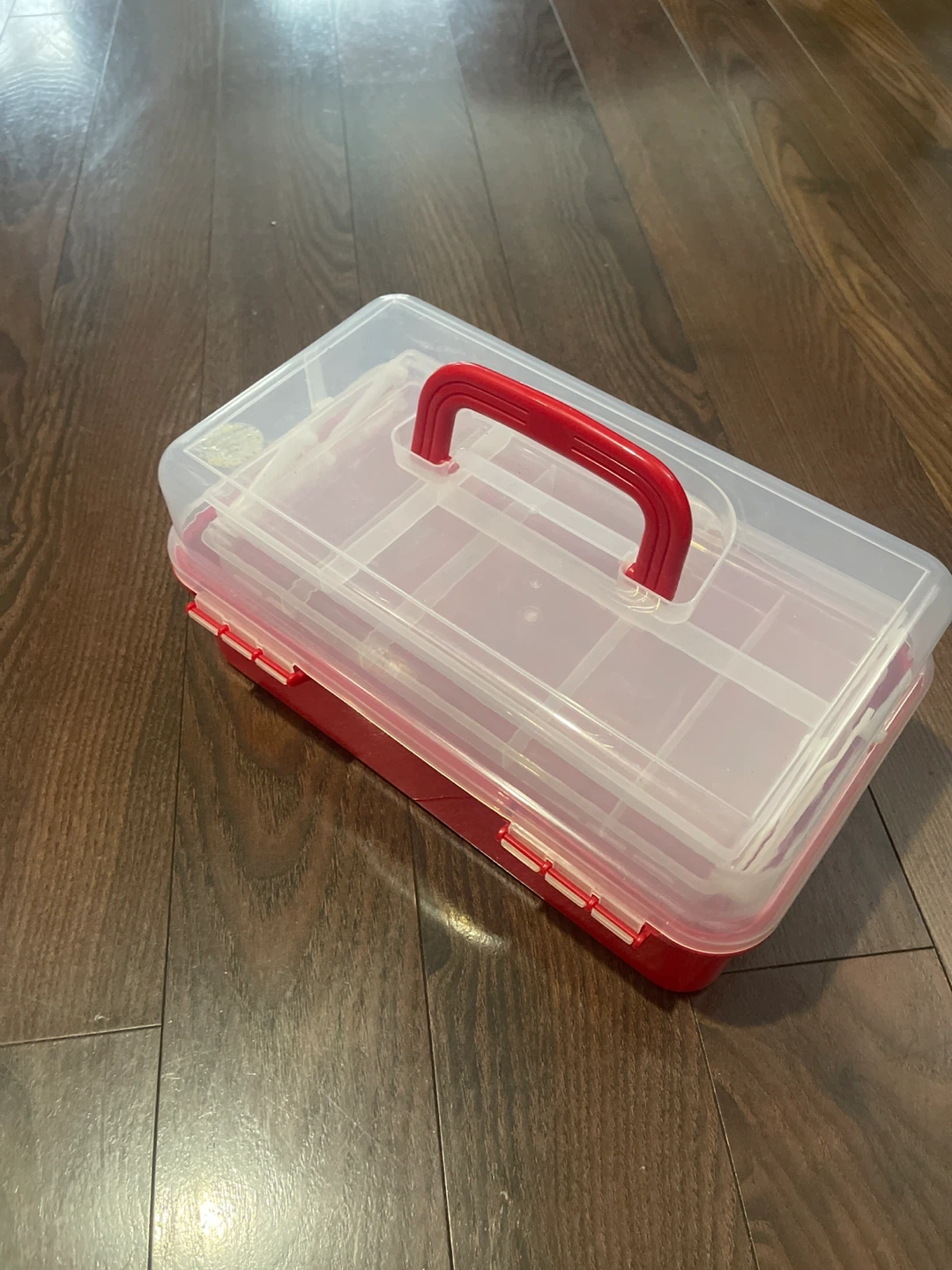 Tackle box for fishing - photo 4