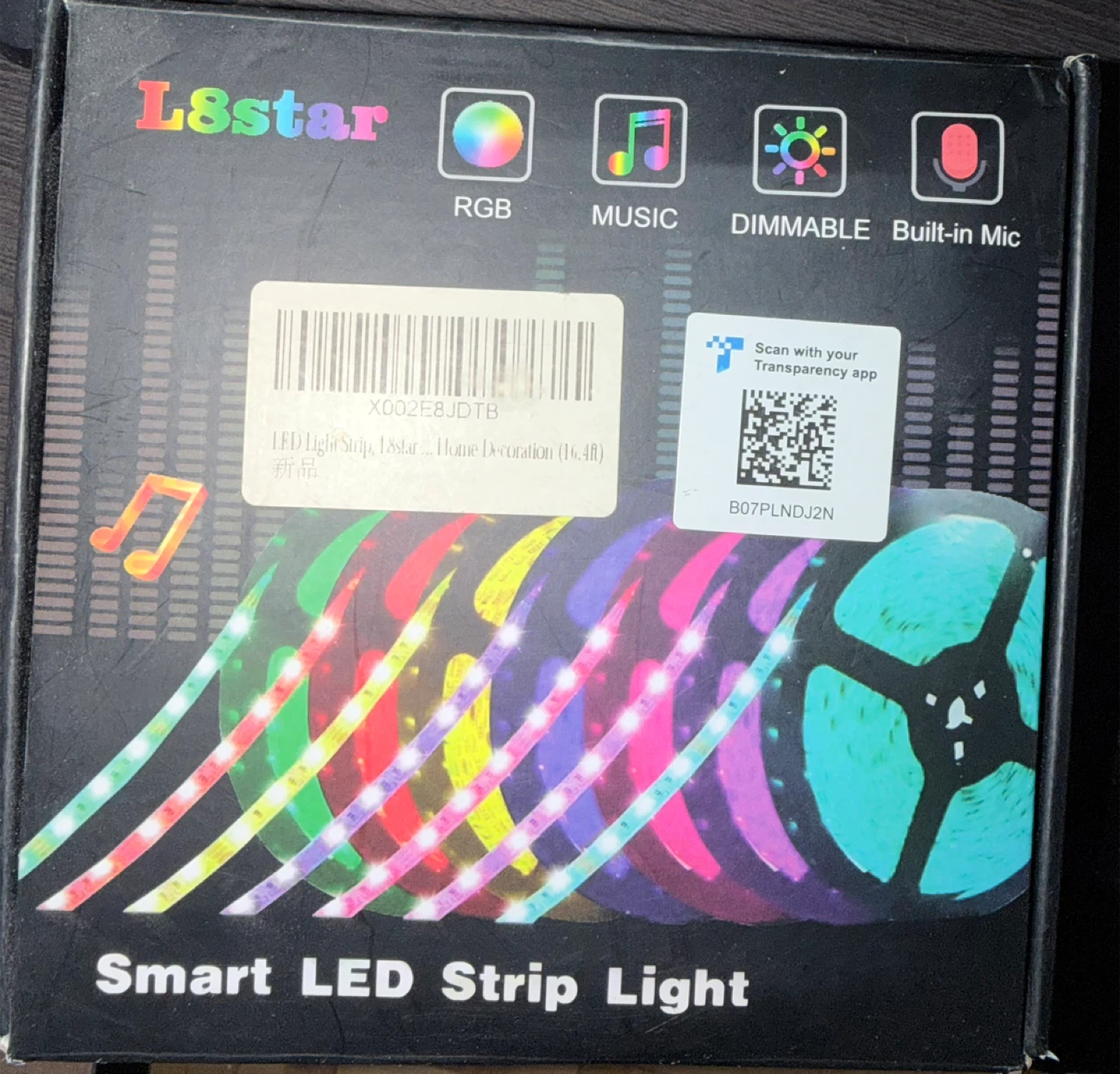 L8star Smart LED Strip Light 16.4FT
