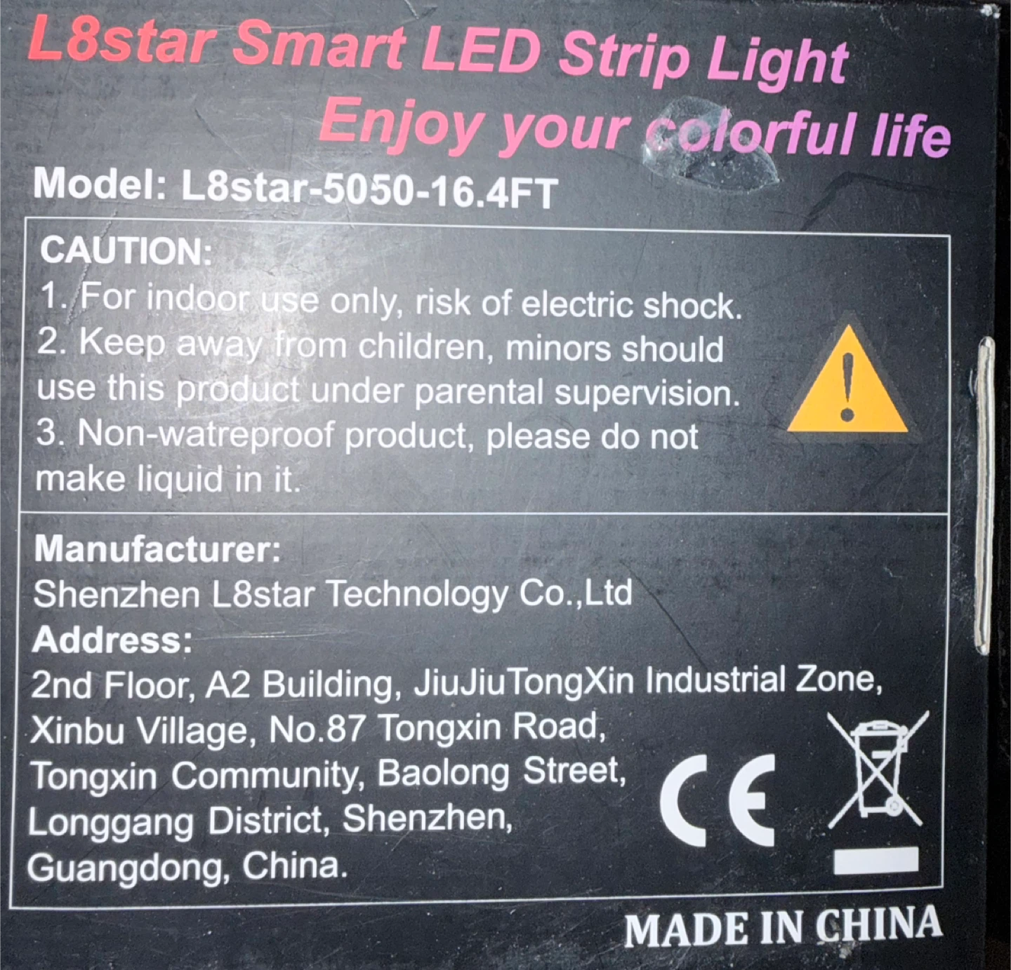 L8star Smart LED Strip Light 16.4FT - photo 2
