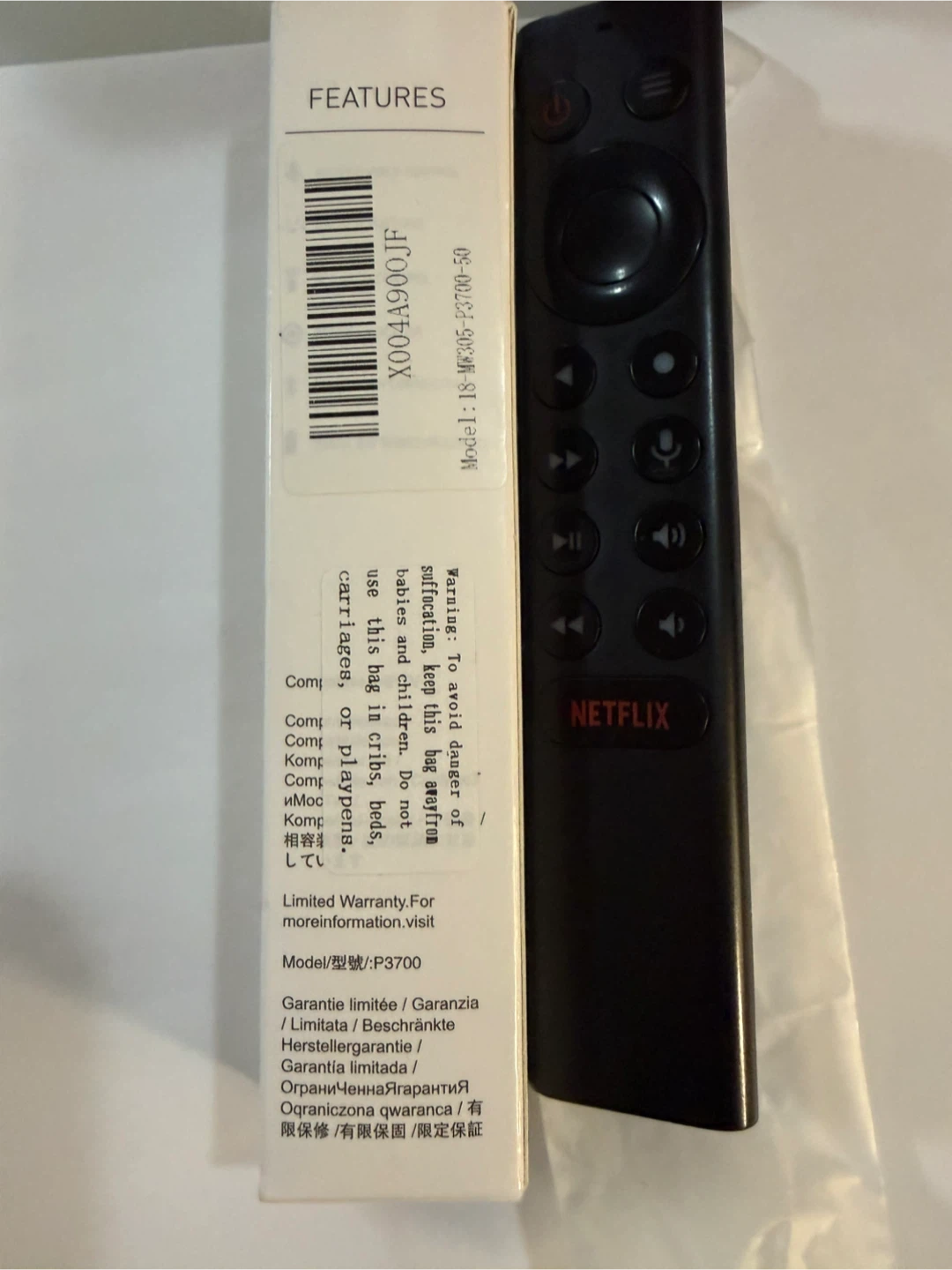 Remote Control P3700 - photo 2