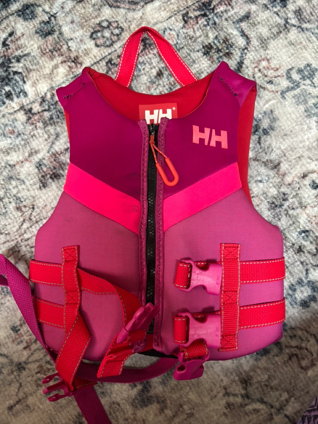 Helly Hansen Child Life Vest - Pink/Purple