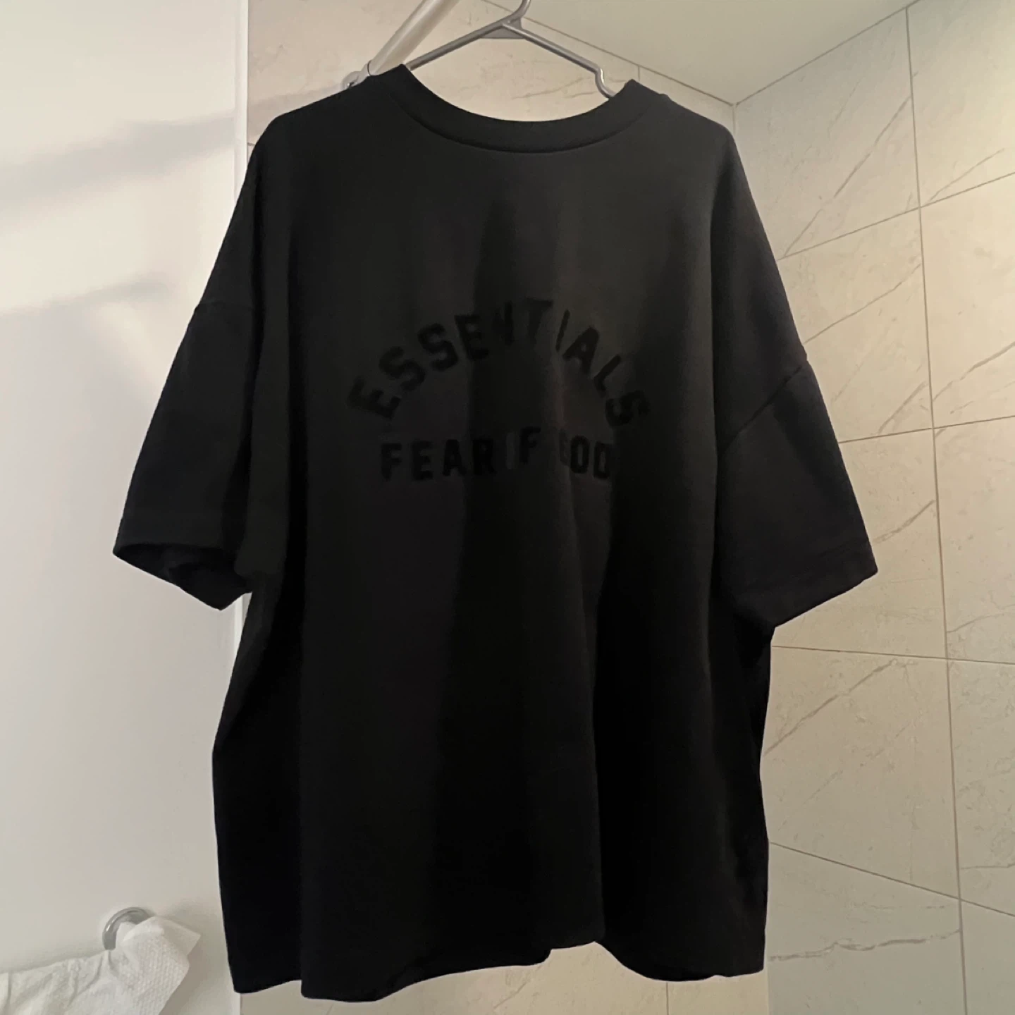 New Fear of God Essentials Black T-Shirt - photo 4