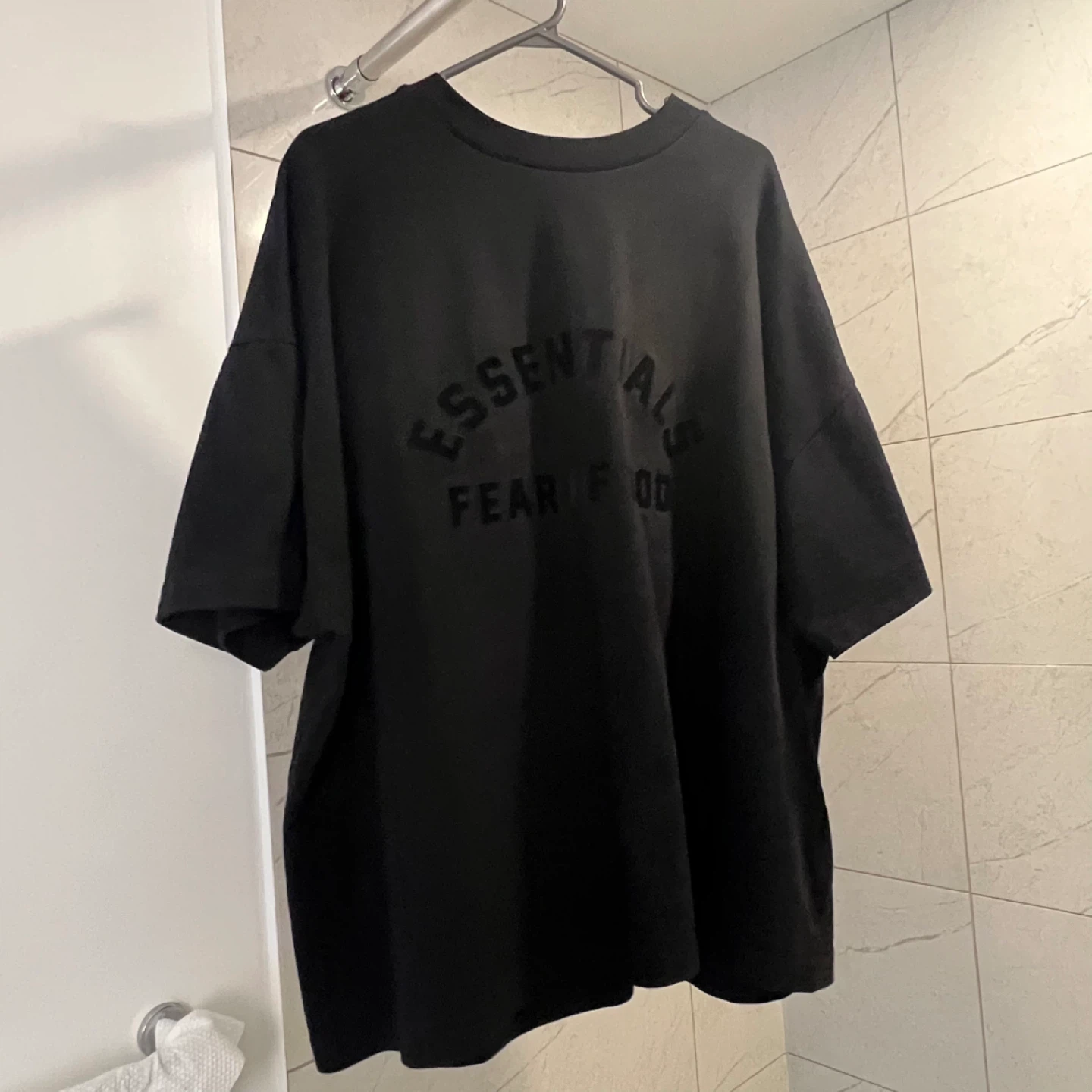 New Fear of God Essentials Black T-Shirt - photo 3